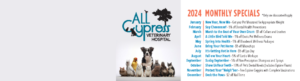 Veterinarians In Marshall All Cypress Veterinary Hospital   2024 Specials 300x81 